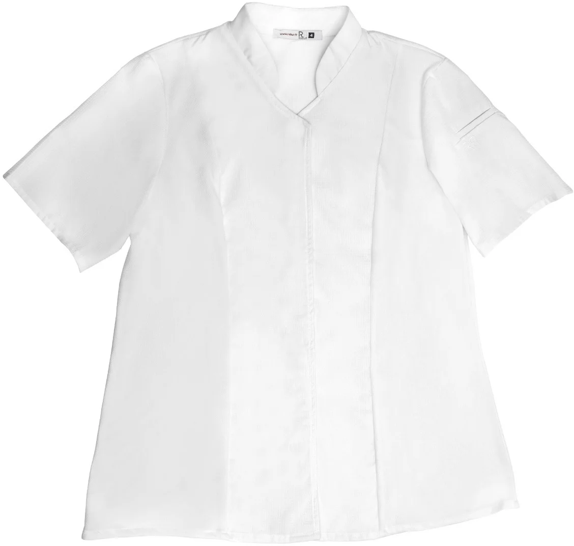 Bluza kucharska biała, krótki rękaw, rozm. XL ABELLA - ROBUR