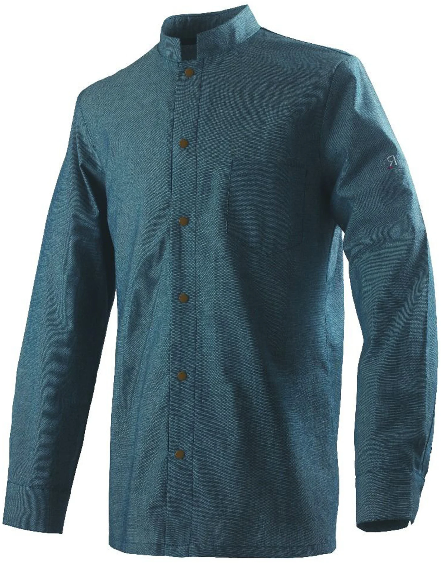 Bluza kucharska męska , długi rękaw, rozm. XXL BOVI - ROBUR