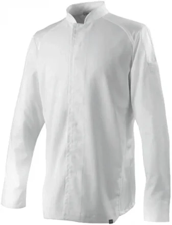 Bluza kucharska biała, długi rękaw, rozm. XS BROTO - ROBUR
