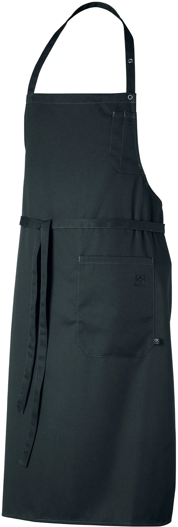 Fartuch czarny DAX - ROBUR