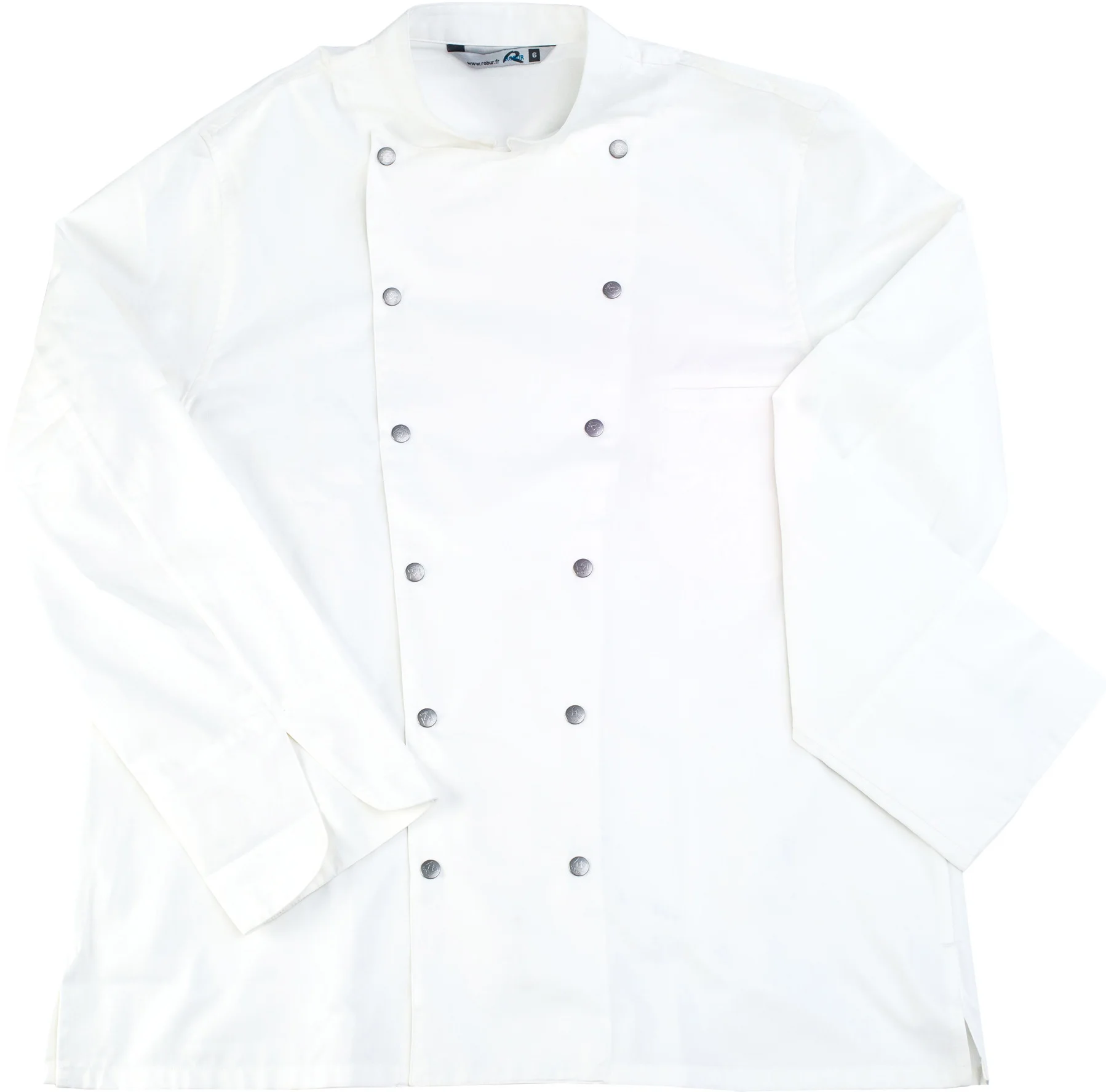 Kitel biały, długi rękaw rozm. XXXL SAVOYE - ROBUR