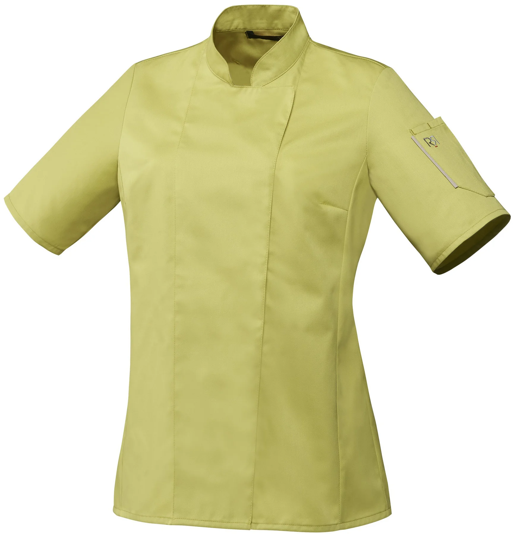 Bluza kucharska pistacja, krótki rękaw, rozm. XL UNERA - ROBUR