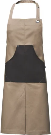 Fartuch mokka VINI - ROBUR