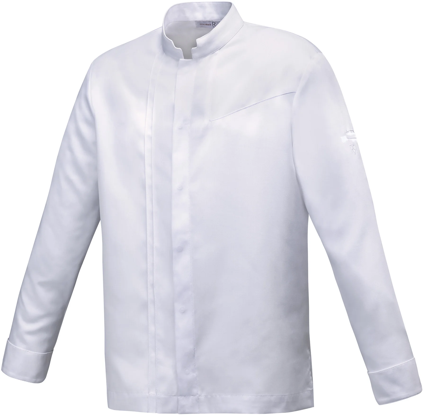 Bluza kucharska biała, długi rękaw rozm. XS VALTO - ROBUR