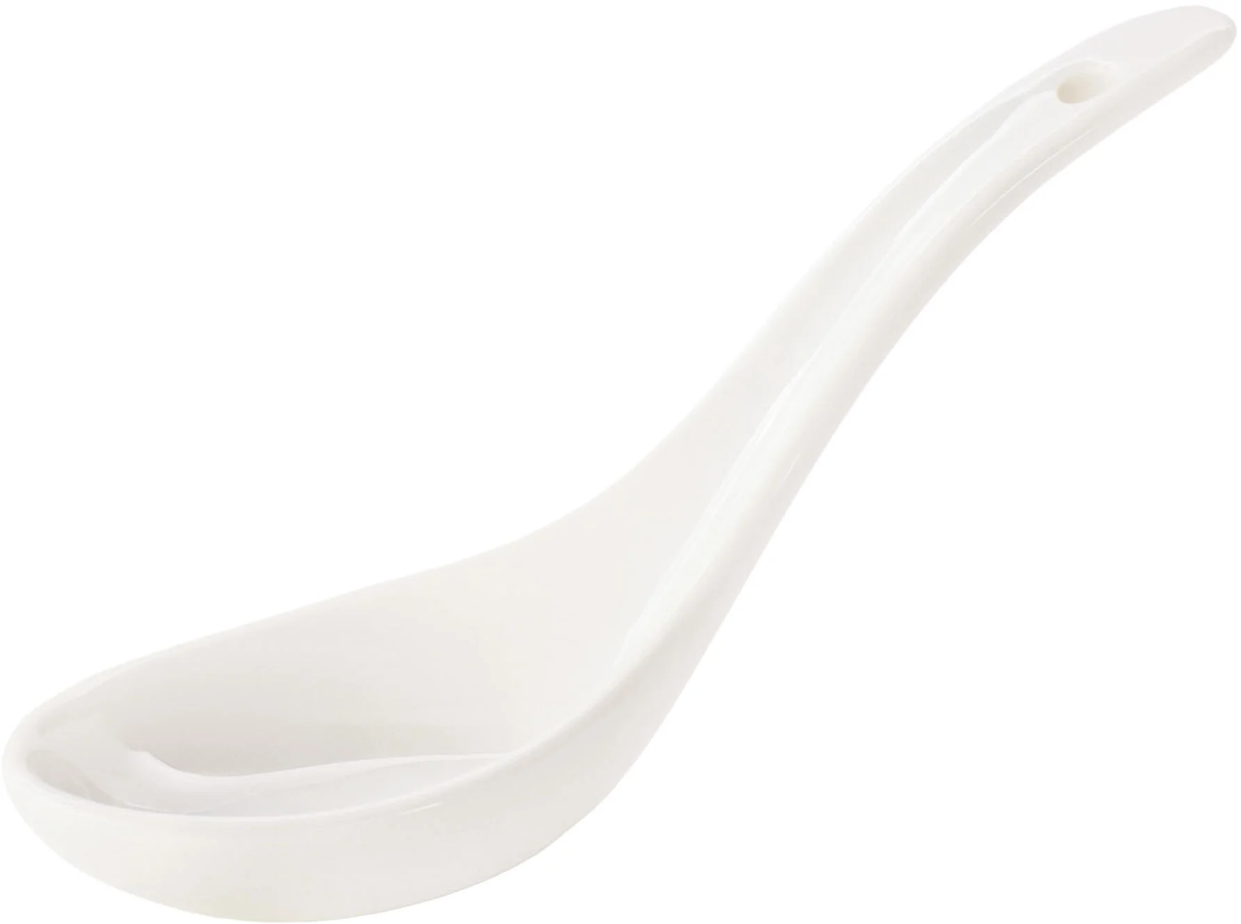 Łyżka porcelanowa 12,5 cm - VERLO