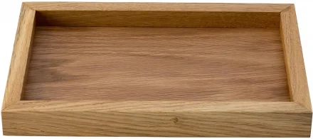 Taca dębowa 27x17x3 cm STRATOS - VERLO