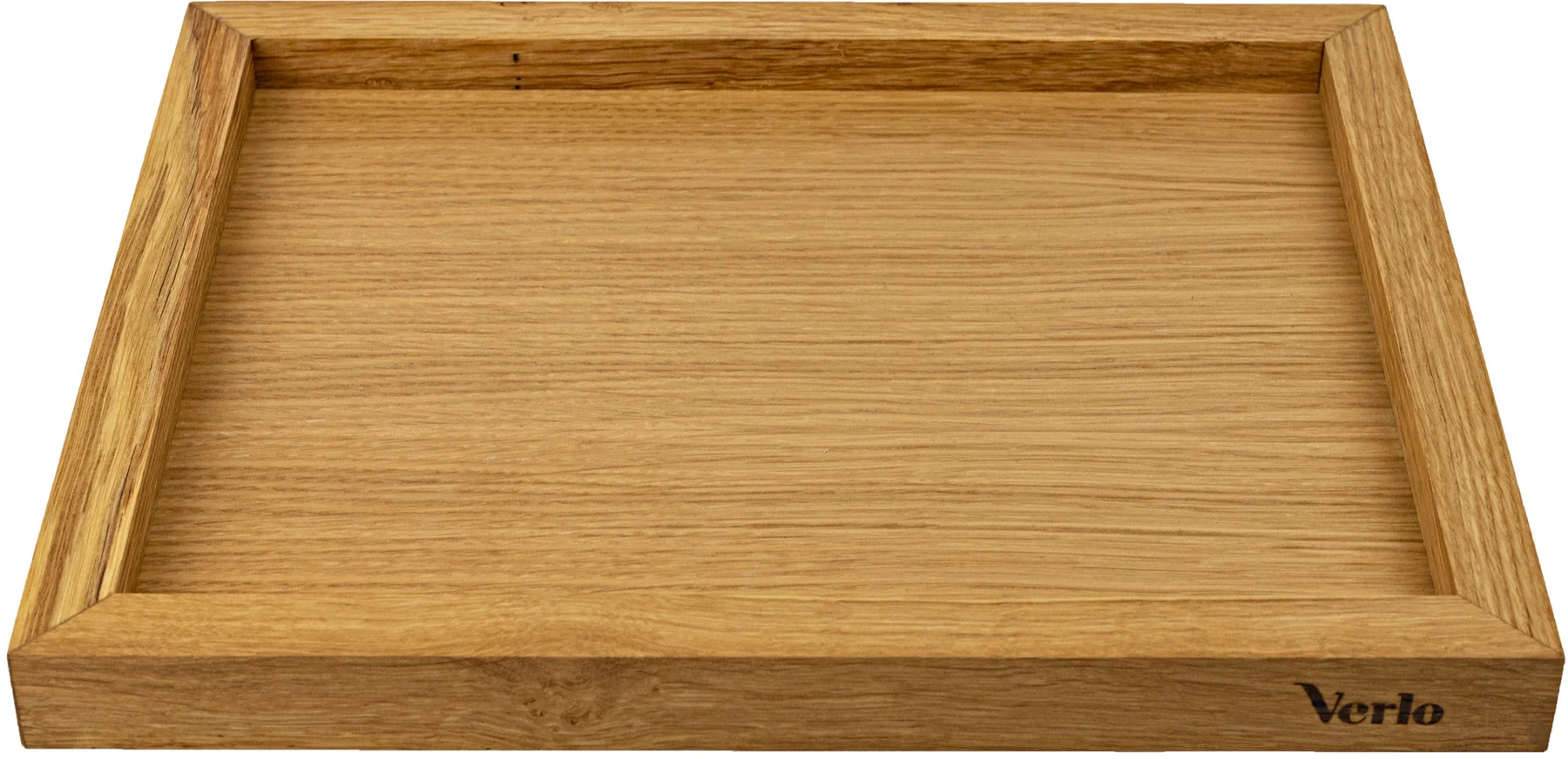 Taca dębowa 33x27x3 cm STRATOS - VERLO