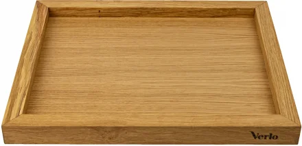 Taca dębowa 33x27x3 cm STRATOS - VERLO