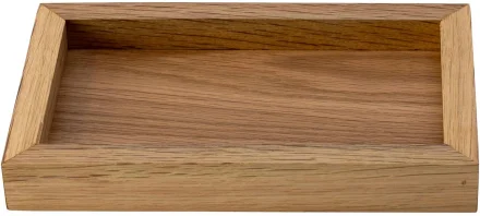 Taca dębowa 22x13x3 cm STRATOS - VERLO