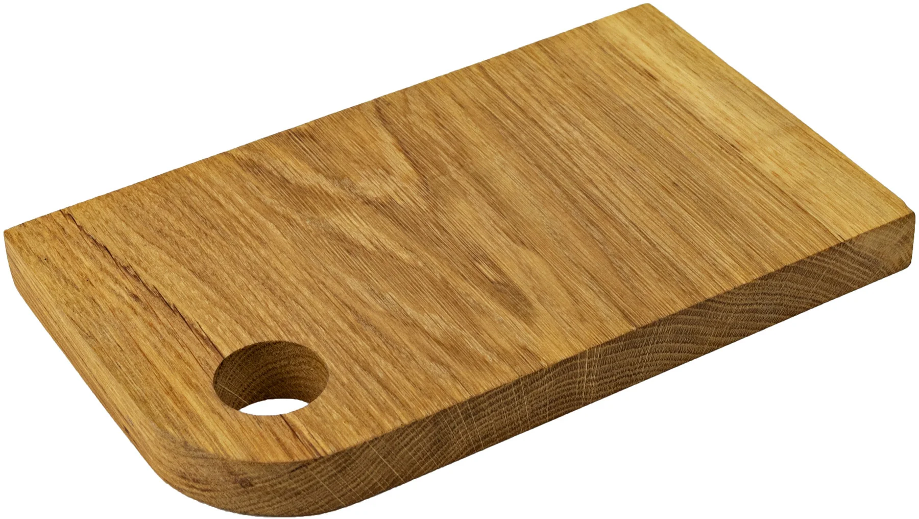 Deska dębowa prezentacyjna 26x16x2,5 cm STRATOS - VERLO