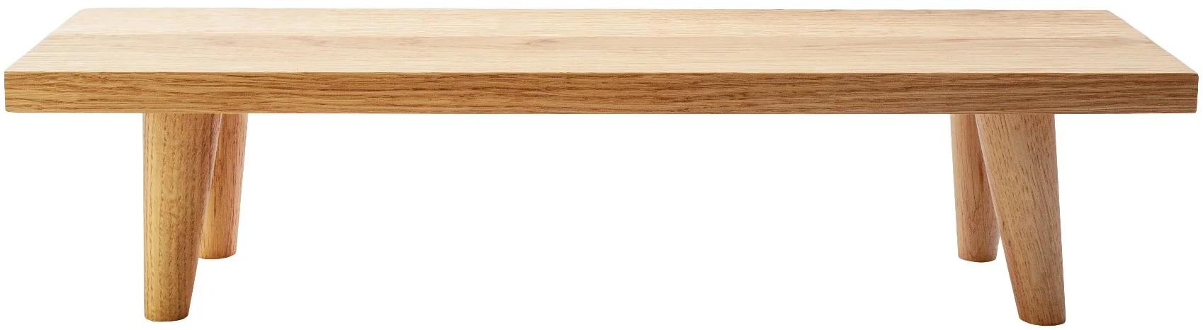 Podstawa dębowa prezentacyjna 50x15,5x13 cm STRATOS - VERLO
