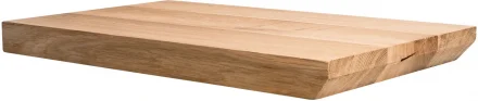 Deska dębowa prezentacyjna 49x29x4 cm EGZOS - VERLO