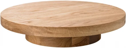 Patera dębowa okrągła niska śr. 280/170 mm EGZOS - VERLO