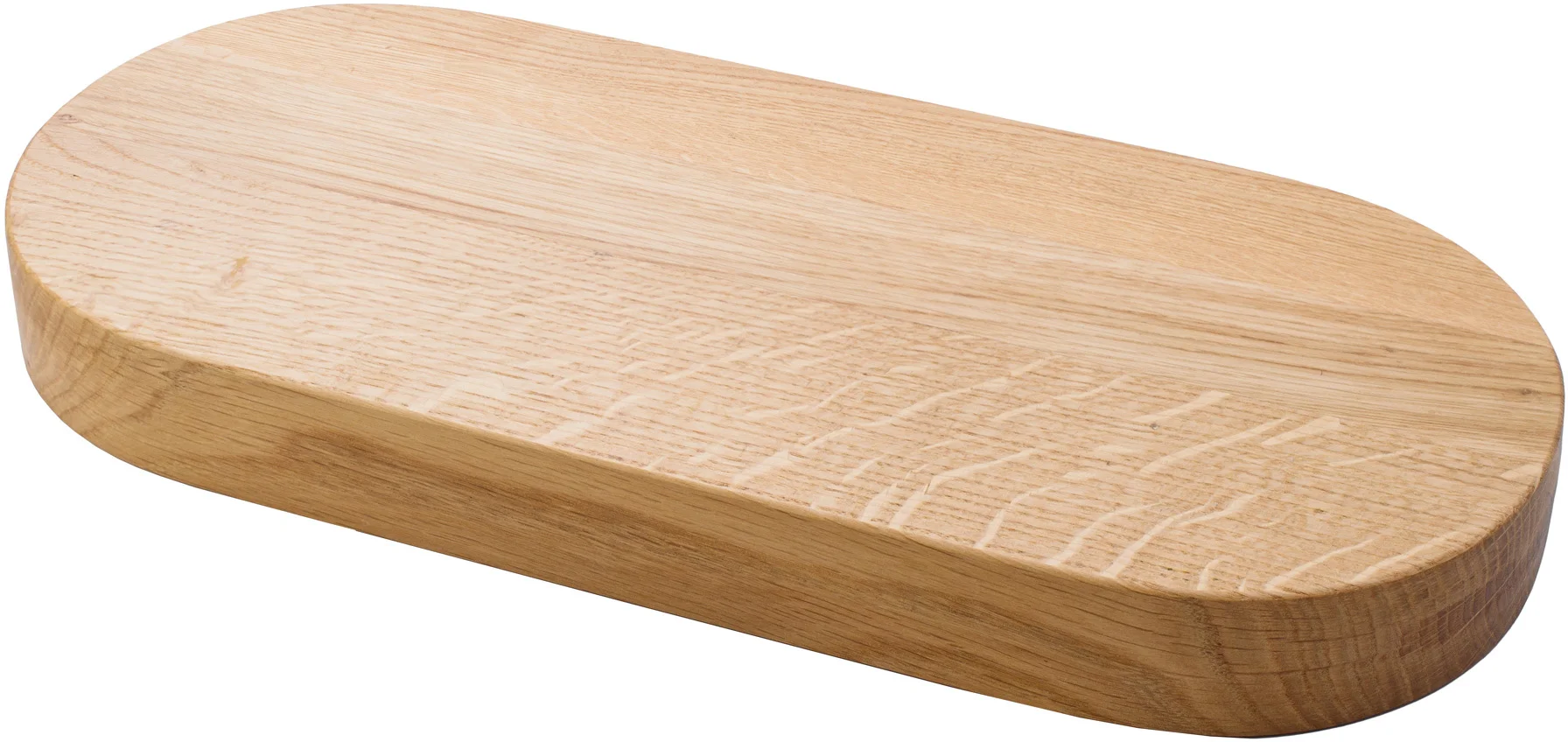 Deska dębowa owalna 500x290x40 mm STRATOS - VERLO