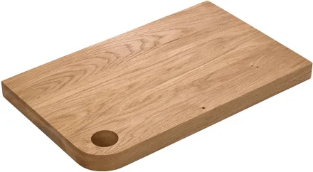 Deska dębowa z otworem 38x23,5x2,5 cm SIMPLE - VERLO