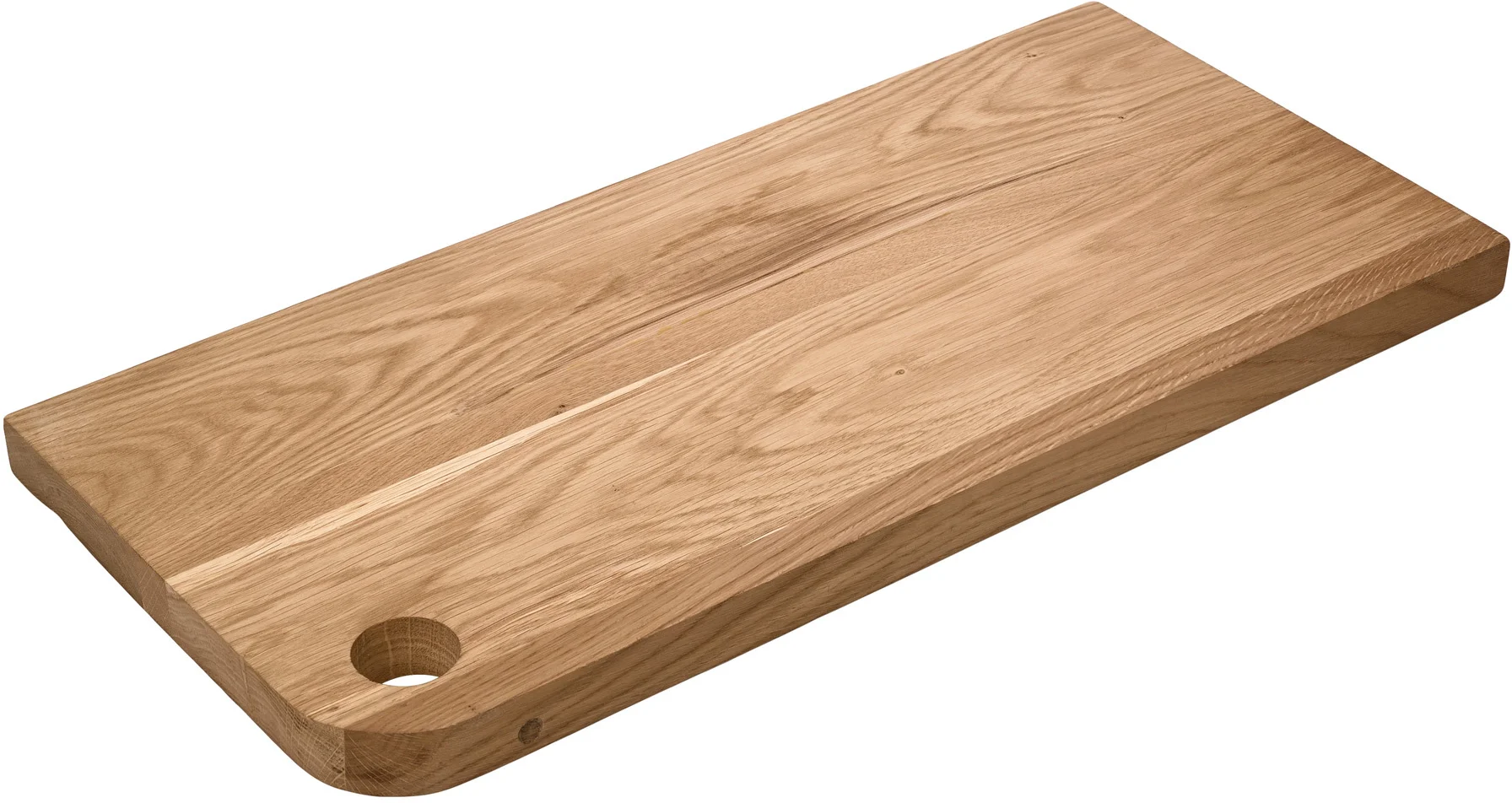 Deska dębowa z otworem 50x23,5x2,5 cm SIMPLE - VERLO