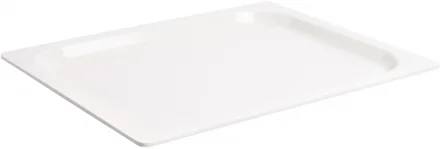 Taca GN 1/2 wys. 2 cm z melaminy biały - VERLO