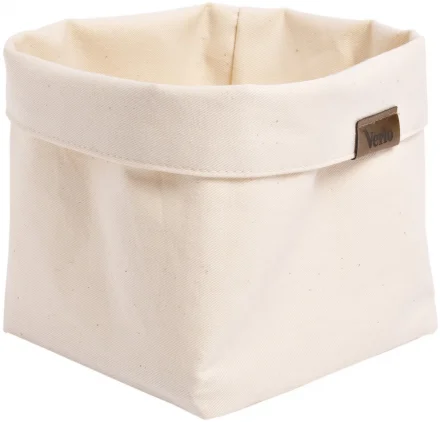 Torba na pieczywo ecru 12,5x12,5 cm - VERLO