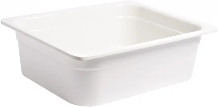 Pojemnik GN 1/2 wys. 10 cm z melaminy biały - VERLO