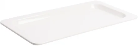 Taca GN 1/3 wys. 2 cm z melaminy biały - VERLO