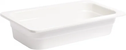 Pojemnik GN 1/3 wys. 6,5 cm z melaminy biały - VERLO