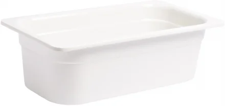 Pojemnik GN 1/3 wys. 10 cm z melaminy biały - VERLO
