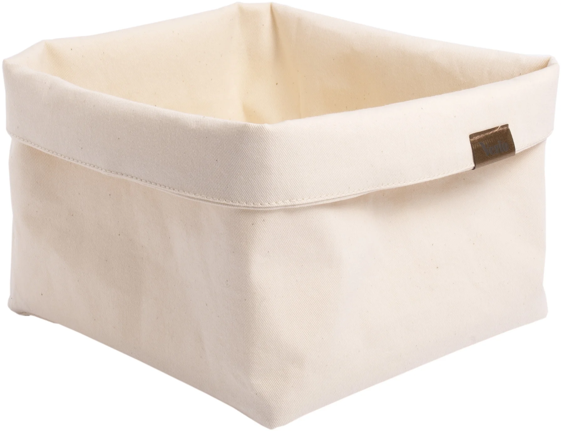 Torba na pieczywo ecru 19,5x19,5 cm - VERLO