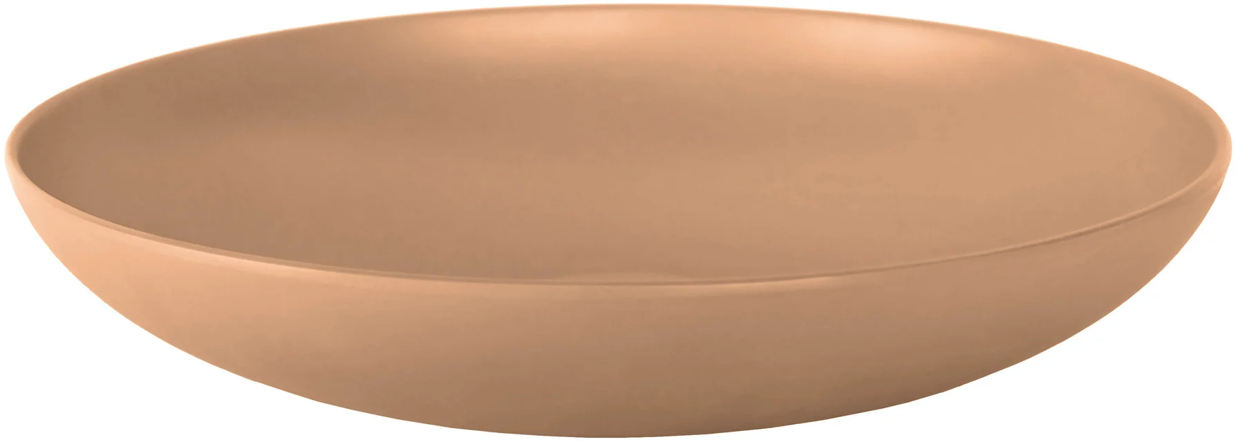 Misa niska 35 cm beżowa z melaminy PAPERSTONE - VERLO