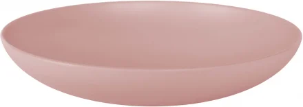 Misa niska 35 cm, brudny róż z melaminy PAPERSTONE - VERLO