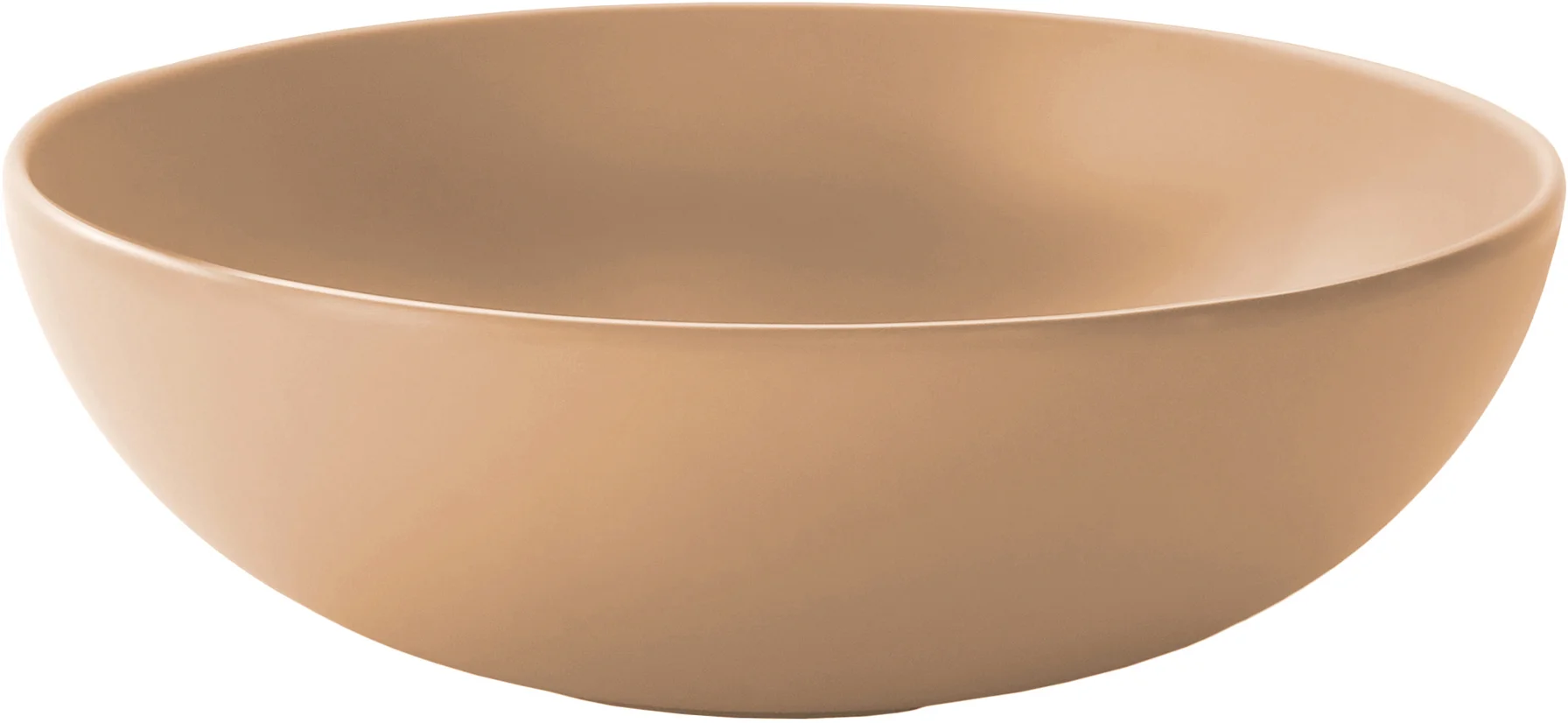 Miska  23 cm, beżowa z melaminy - VERLO