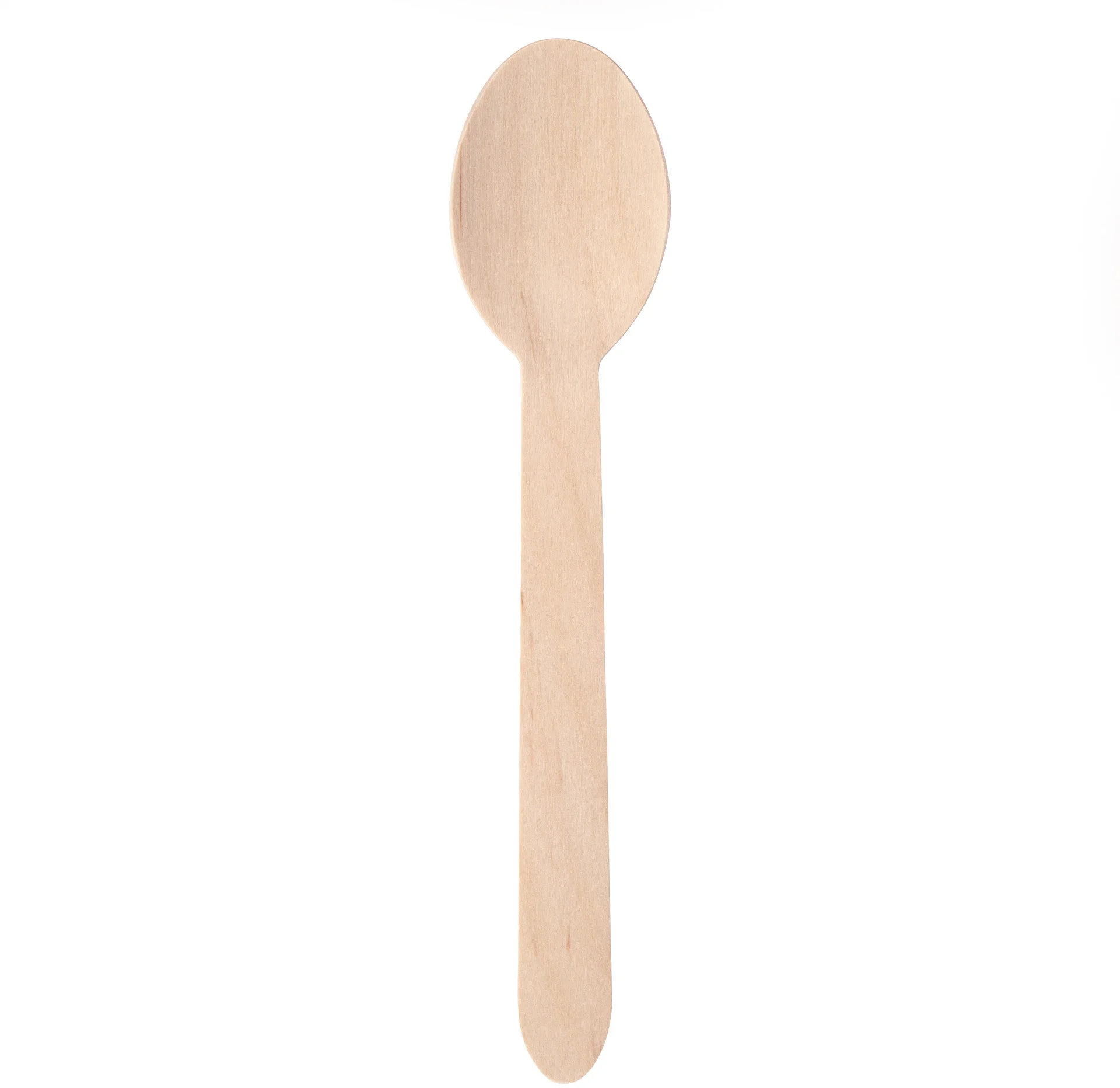Łyżka drewniana dł. 16 cm (op. 100 szt) - VERLO