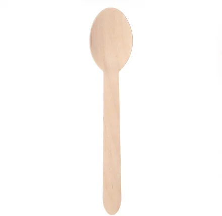 Łyżka drewniana dł. 16 cm (op. 100 szt) - VERLO