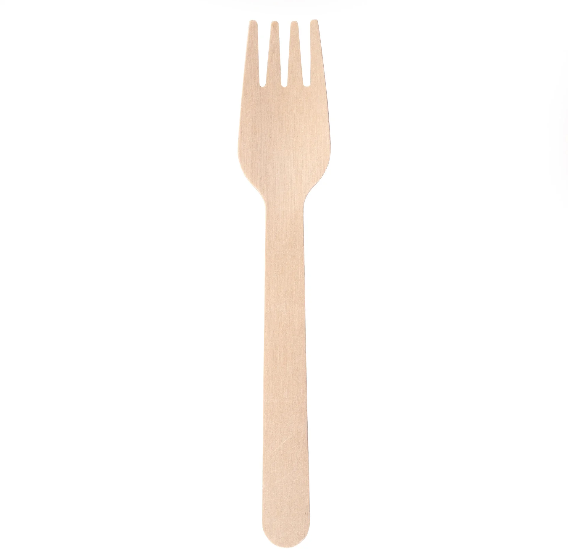 Widelec drewniany dł. 16 cm (op. 100 szt) - VERLO