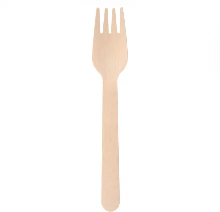 Widelec drewniany dł. 16 cm (op. 100 szt) - VERLO