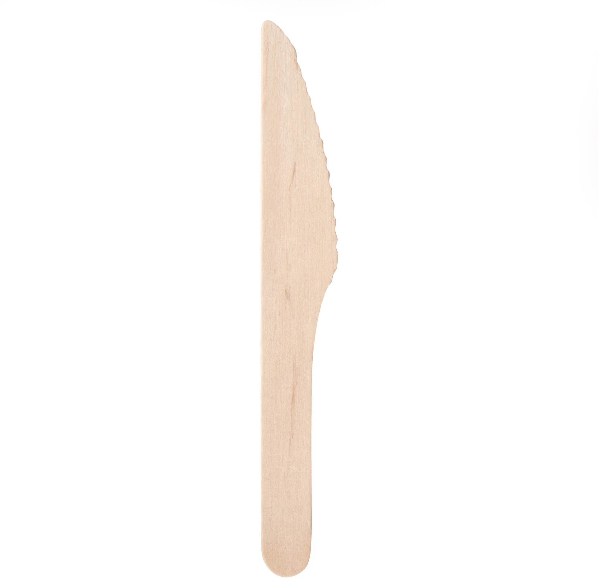 Nóż drewniany dł. 16,5 cm (op. 100 szt) - VERLO