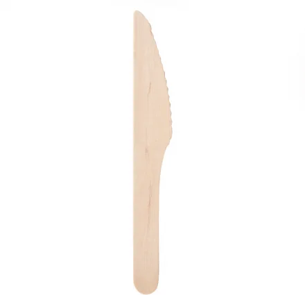 Nóż drewniany dł. 16,5 cm (op. 100 szt) - VERLO