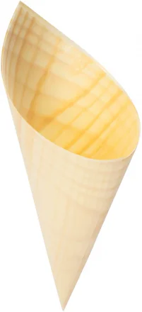 Rożek drewniany 6,5x16,5 cm (op.50 szt.) - VERLO