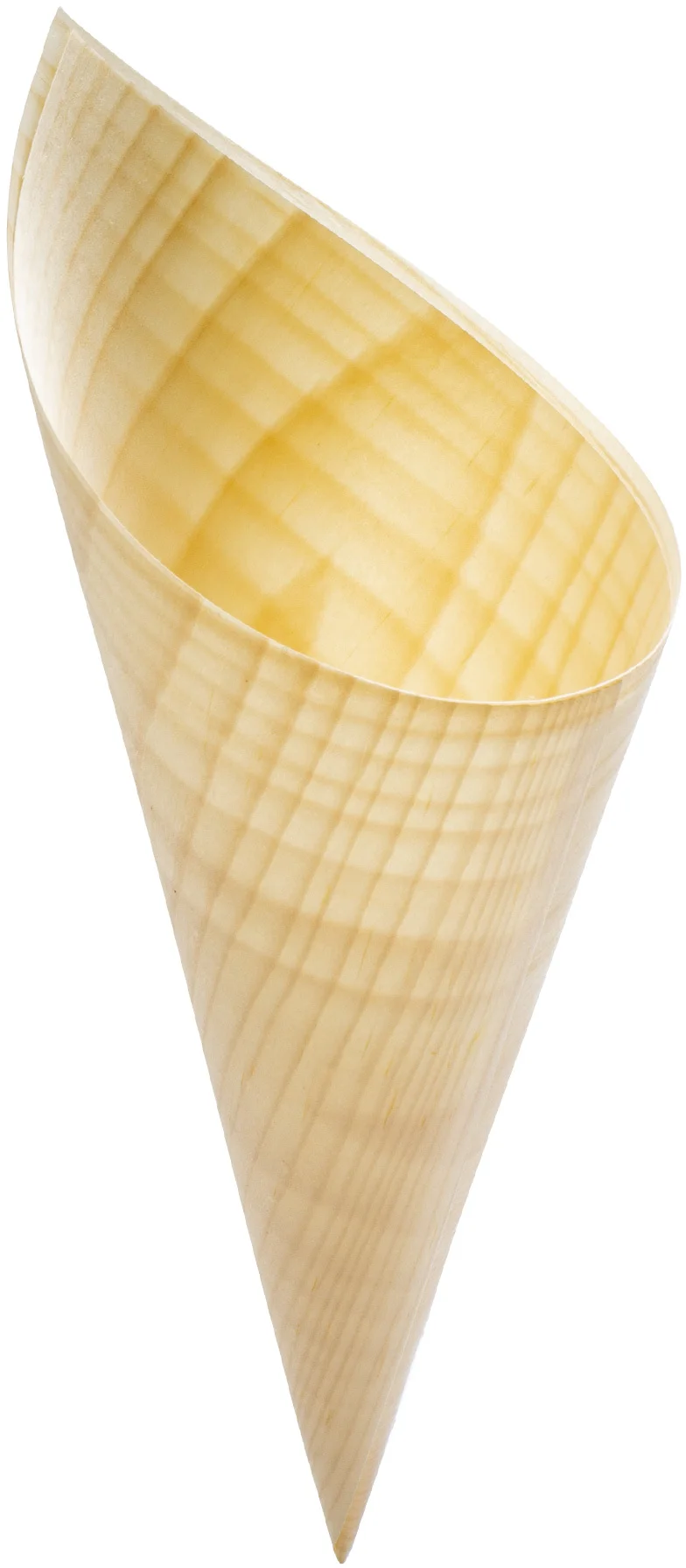 Rożek drewniany 7,5x19,5 cm (op.50 szt.) - VERLO