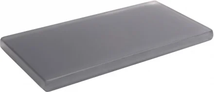 Talerz prezentacyjny 30x15 cm szara - VERLO
