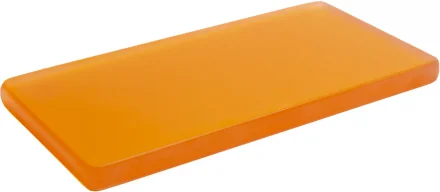 Talerz prezentacyjny 30x15 cm pomarańczowa - VERLO