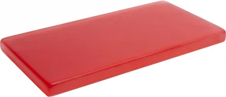 Talerz prezentacyjny 30x15 cm czerwona - VERLO
