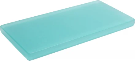 Talerz prezentacyjny 30x15 cm turkusowy - VERLO