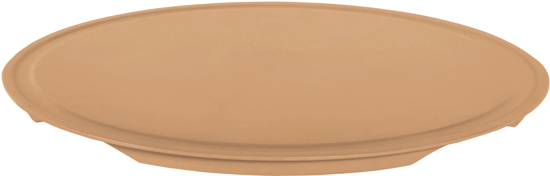 Patera 33 cm beżowa PAPERSTONE - VERLO
