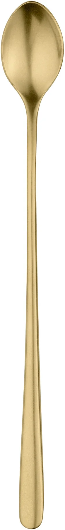 Łyżka do latte złota LUI GOLD - VERLO