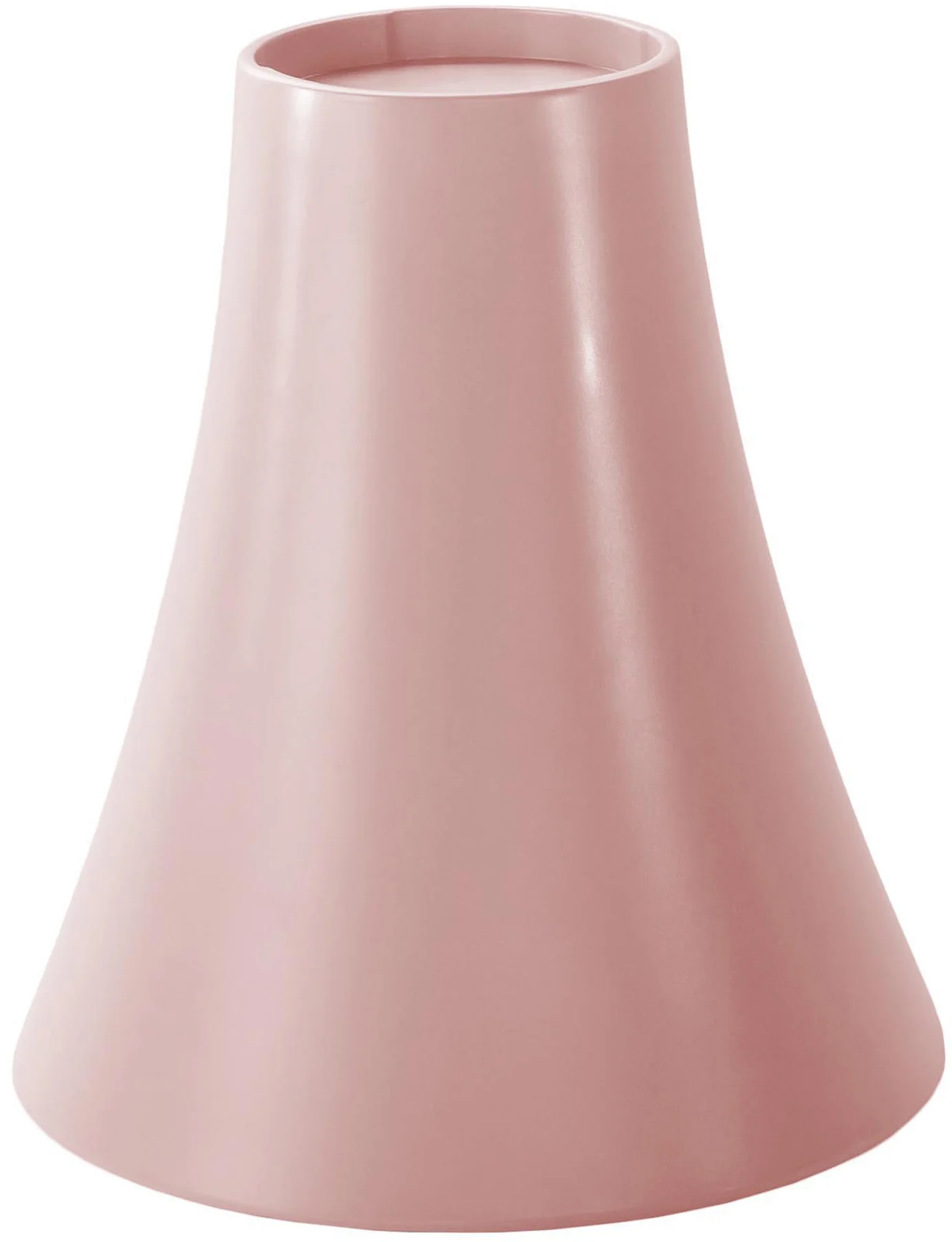 Podstawa 18 cm brudny róż z melaminy PAPERSTONE - VERLO