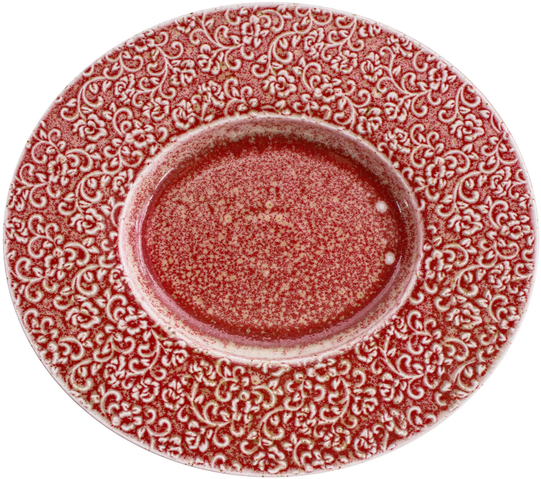 Talerz owalny 28,5x3 cm AMOUR - VERLO