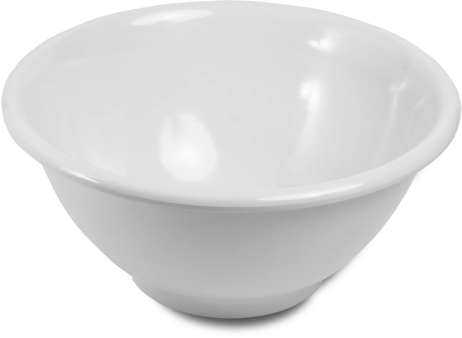 Misa z melaminy śr. 20 cm biała - VERLO