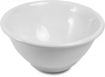Misa z melaminy śr. 20 cm biała - VERLO