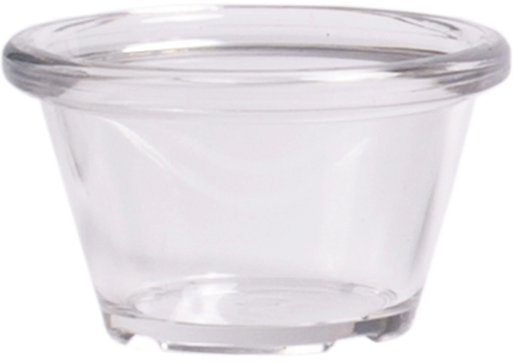 Ramekin śr. 6 cm przezroczysty - VERLO