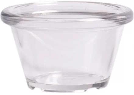 Ramekin śr. 6 cm przezroczysty - VERLO